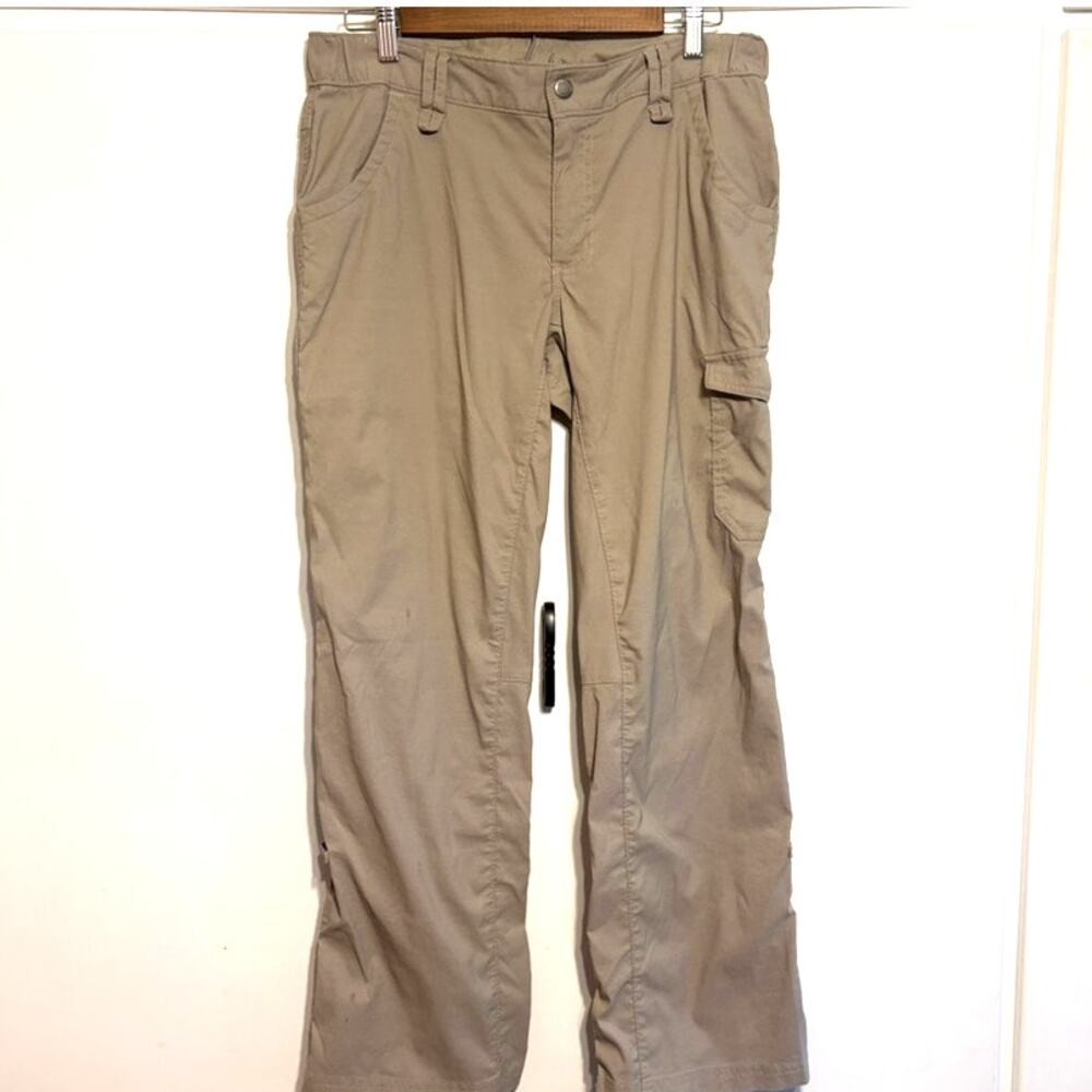 Duluth Trading Co. 10x31 pants tan nylon